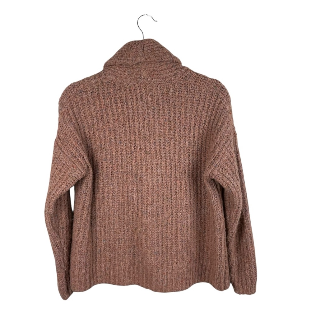Madewell Space Dye Shawl Collar Cardigan Sweater Size XS Spacedye Cotton Candy - Picture 2 of 9